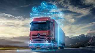Informacije o storitvi Mercedes-Benz Trucks Uptime.