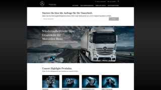 Originalni obnovljeni deli Mercedes‑Benz Trucks.